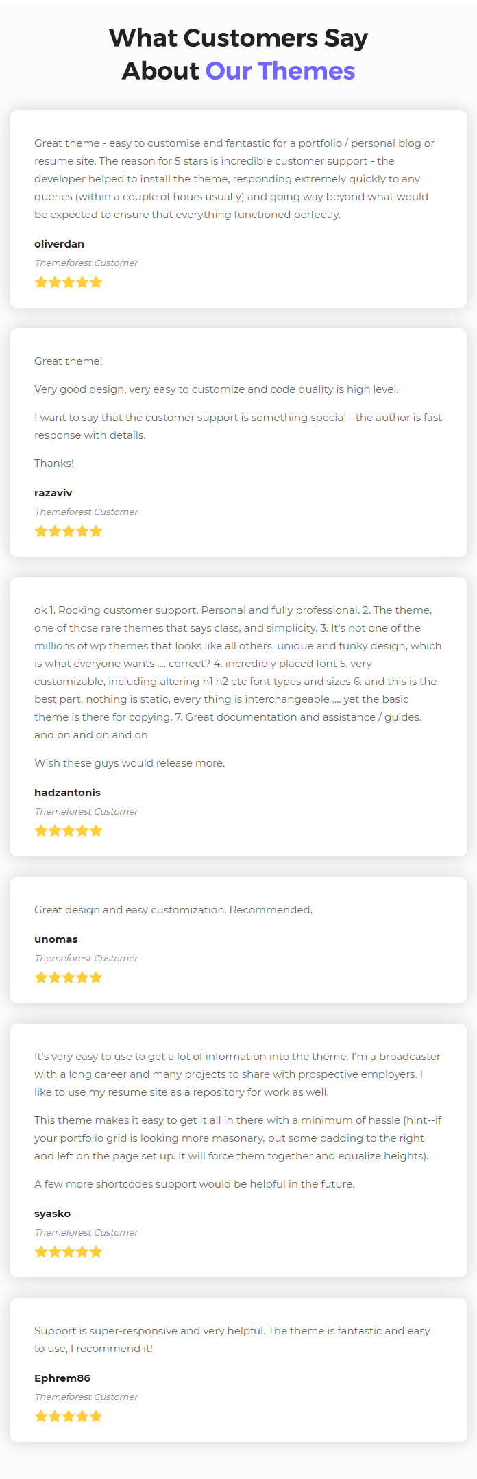 Wezen - CV/Resume WordPress Theme - 6